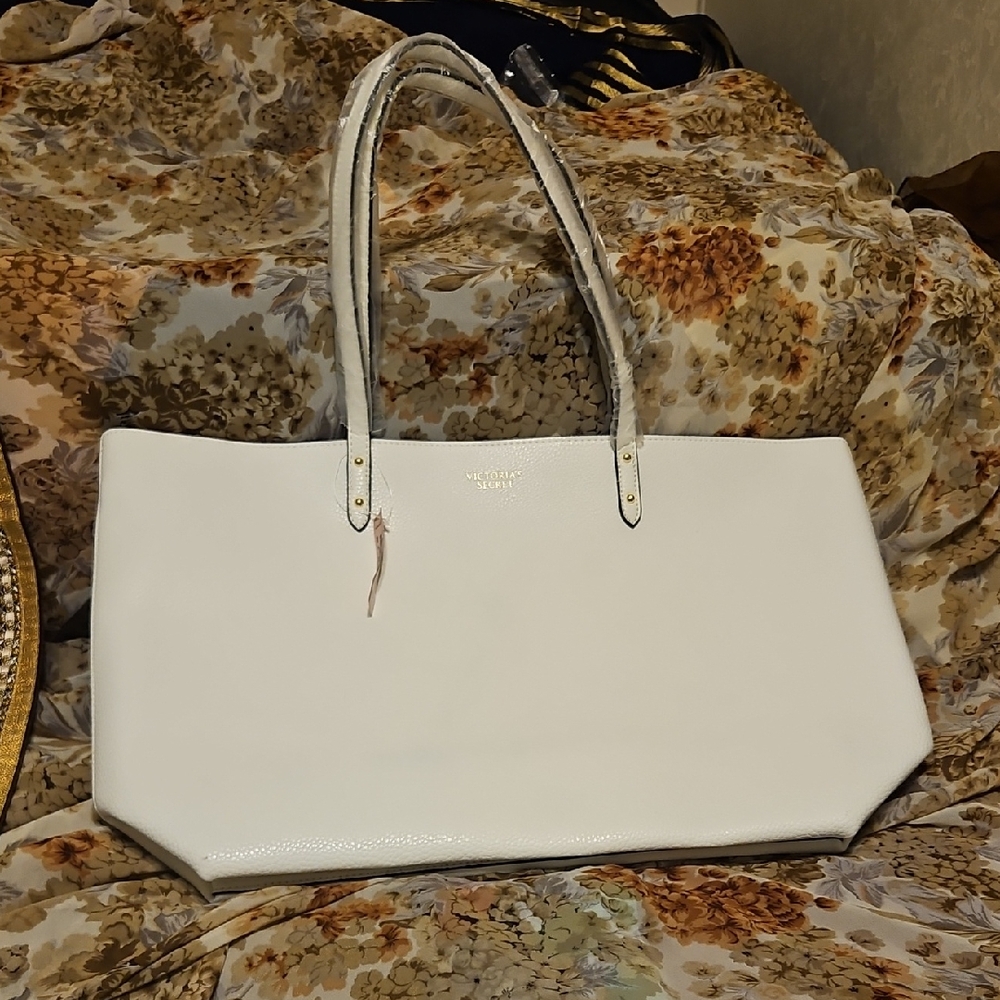 Victoria's Secret White Tote